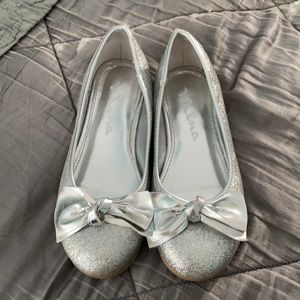 Girl’s Silver Nina Shoes